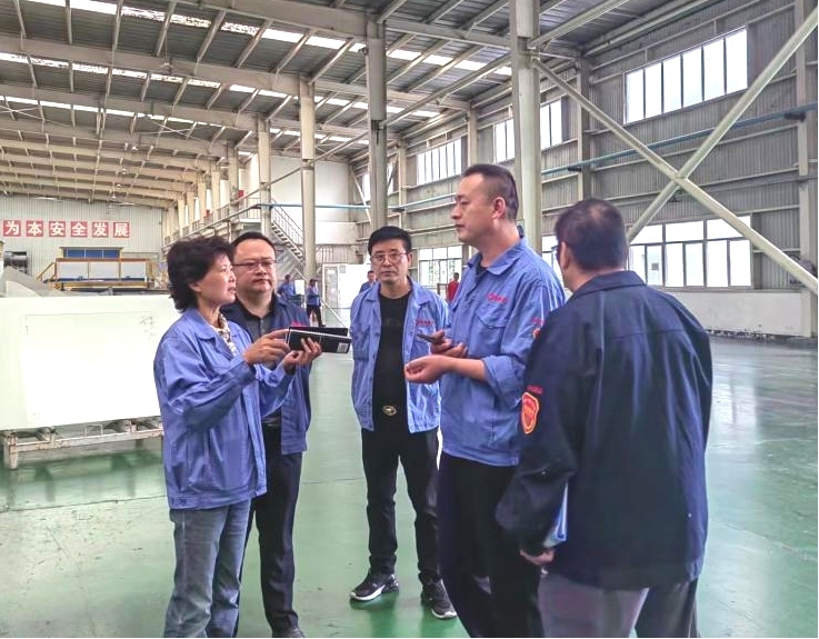 盛世公司開展國慶節前安全衛生大檢查